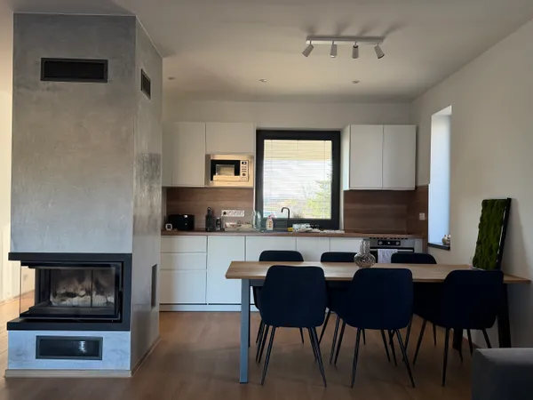 Plne vybavená kuchyňa